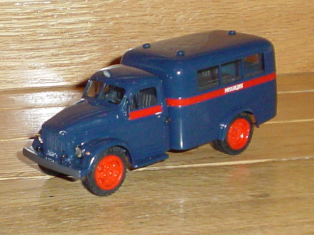 GAZ-51 POLICE Van