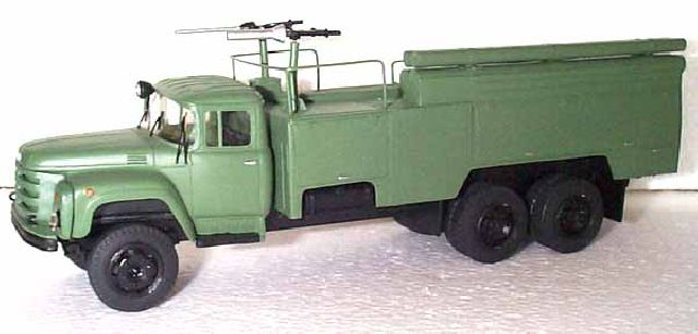 AKT Military Fire Truck
