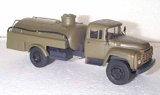 ATZ-4.0 Fuel Tanker on ZIL-130 Chassis