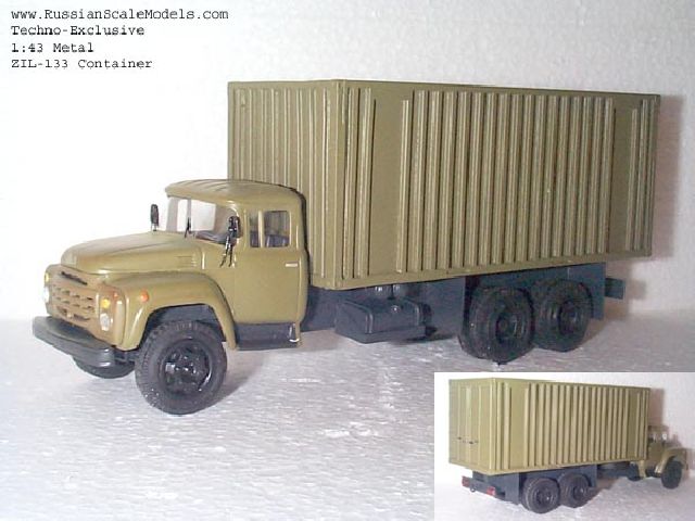 ZIL-133 Container