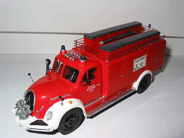 Magirus GW-1 Fire Truck