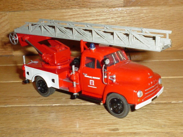 OPEL-1.75 DL-18 Fire Truck