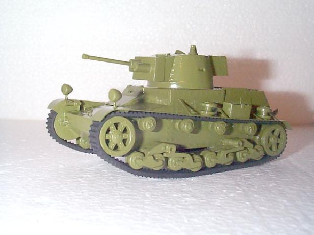 1938 7TP Light Tank ?aptured by the Red Army