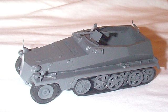 1941 Sd.Kfz.250/1 Wehrmacht Grey