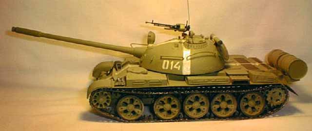 1955 T-54A #014 Soviet Intervention to Czechoslova