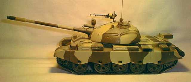 1980s Chinese-made T-69 Iraqi Army