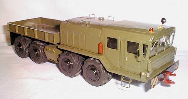 KZKT-7428 Rusich Heavy Towing Tractor