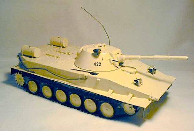 PT-76 Syrian Army