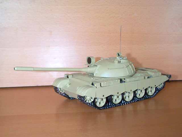 T-55 Upgraded by Iraqis to Chinese Standards 2003