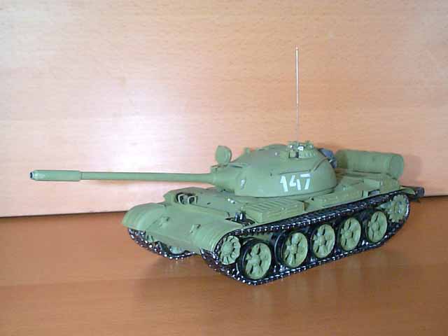 T-55 Peru (Purchased from Nicaragua)