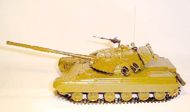 T-64BV Soviet Army