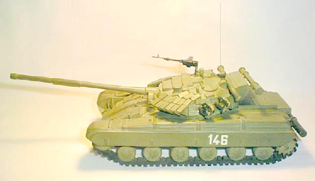 T-64BV Russian Army