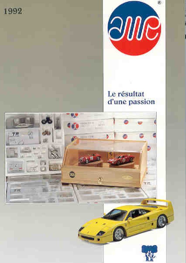 Catalog AMR handbuilts 1992 color catalog nice 3 f