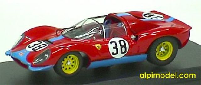 Ferrari Dino 206/s Monza '66 Piper-Attwood