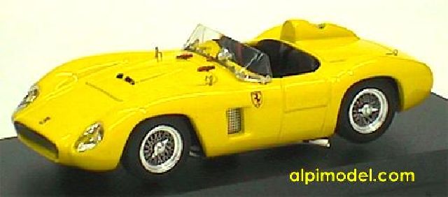 Ferrari 500 TR (yellow)