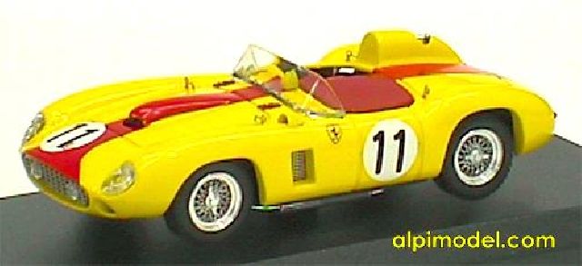 Ferrari 290 MM Le Mans '57 Swaters-Cangy