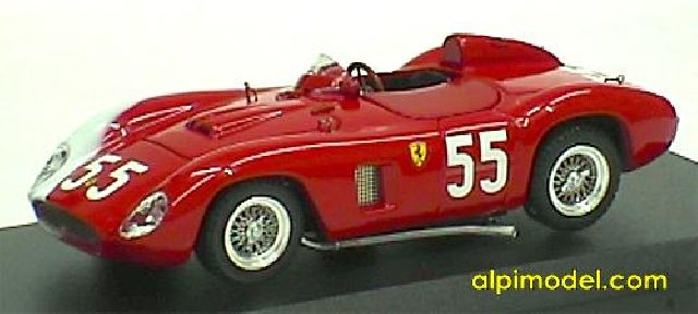 Ferrari 500 TR Monza '56 Carini-Bordoni