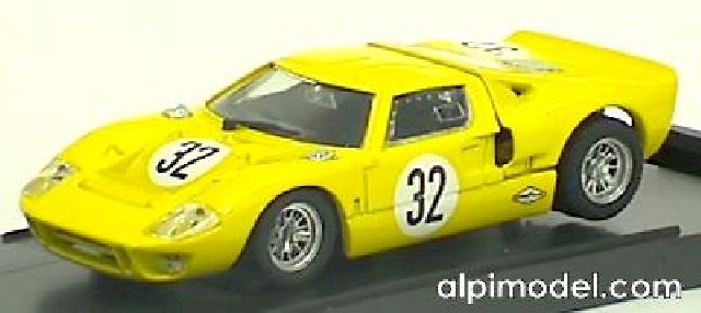 Ford GT 40 Spa '68 Mairesse-Beurlys
