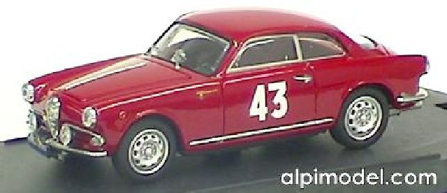 Alfa Romeo Giulietta SP Veloce Tour de France 1956