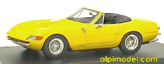 Ferrari 365 GTS/4 Daytona 1970 (yellow)
