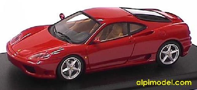 Ferrari 360 Modena 1999 (red)