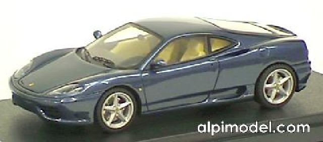 Ferrari 360 Modena 1999 (met.blue)