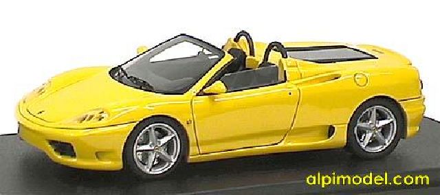 Ferrari 360 Modena Spider 2000 (yellow)