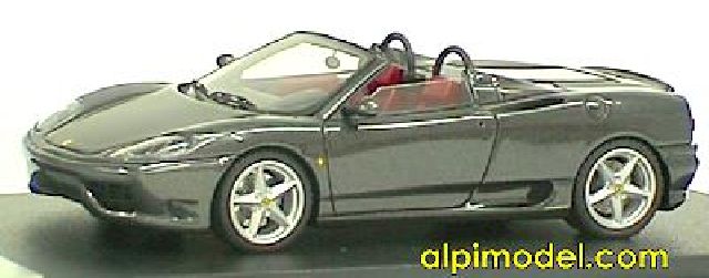 Ferrari 360 Modena Spider 2000 (dark met.grey)
