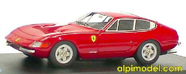 Ferrari 365 GTB4 Street 1971 (red)