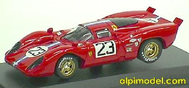 Ferrari 312 P Coup? Daytona '70 Piper-Adamowicz