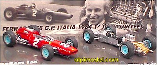 Ferrari 158 GP Italia 1964 J.Surtees