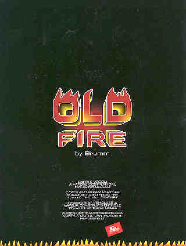 Catalog Brumm Old Fire 1997
