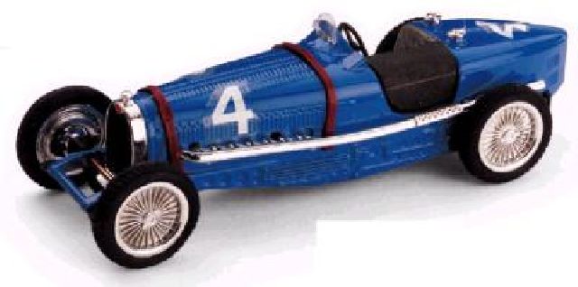 Bugatti type 59 single-seat 1933