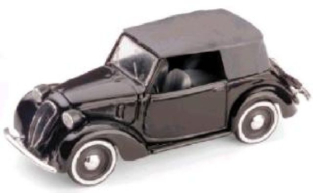 Fiat 1100 (508C) cabriolet closed 1937-1939