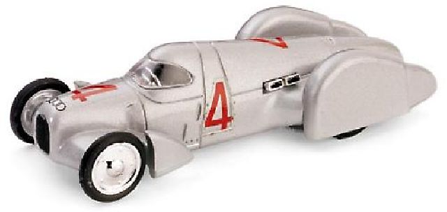 Auto Union Rekordwagen streamlined 1937