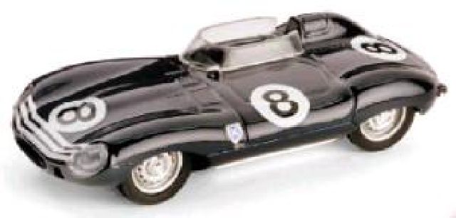 Jaguar D type Silverstone 1956