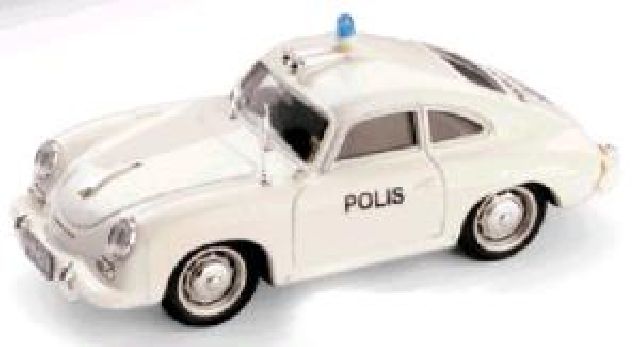 Porsche 356 Finland Police closed