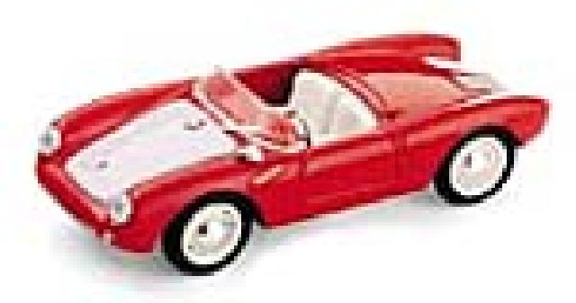 Porsche 550-RS road two-seats 1954 (red/white)