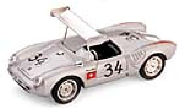 Porsche 550-RS Nuerburgring 1956