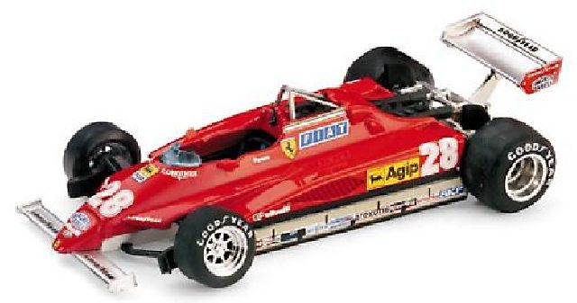 Ferrari 126 C2 GP San Marino 1982 Didier Pironi