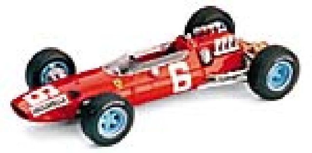 Ferrari 158 Nino Vaccarella GP Italia 1965
