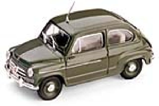 Fiat 600 Polizia Stradale 1960