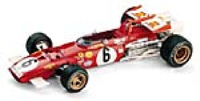 Ferrari 312B Ignazio Giunti GP Italia 1970