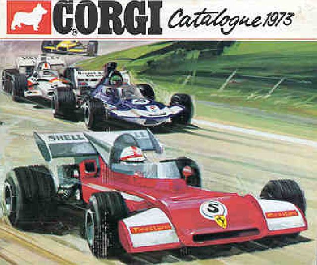 Catalog Corgi 1973 catalog