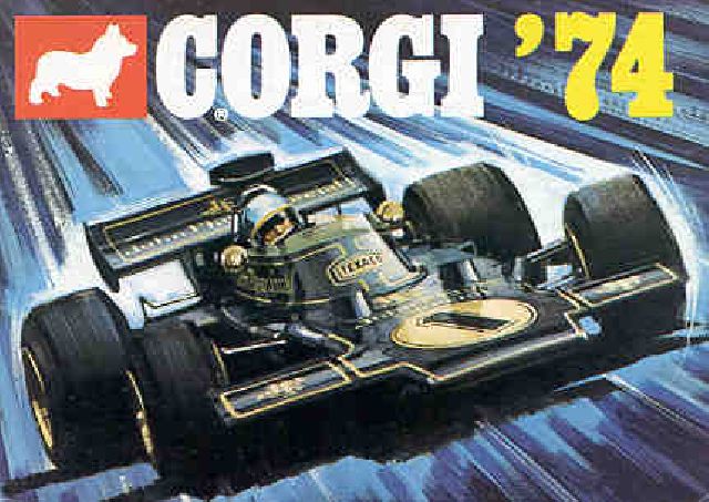 Catalog Corgi 1974 catalog