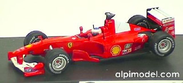Ferrari F1-2000 R. Barrichello