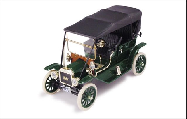 1909 Ford T Touring Closed Roof