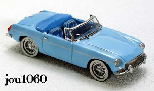 1967 MG B Mk2