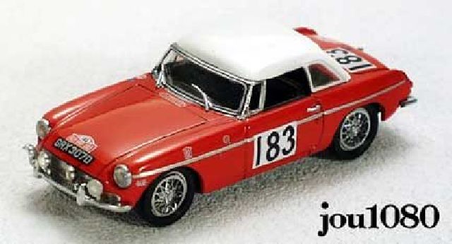 1966 MG B MteCrl Rally #183