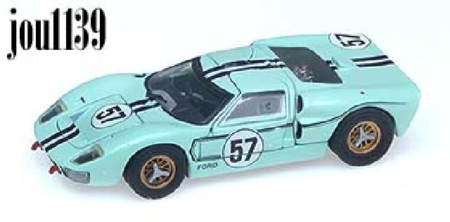 1967 Ford GT40 #57 LeMans 24h Team Ford Hawkins